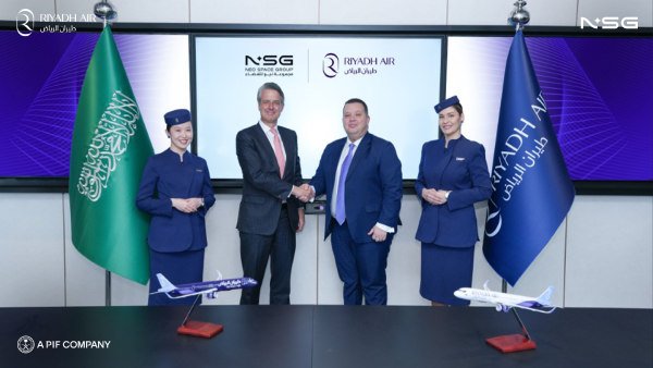 Riyadh Air Partners with Neo Space Group to Introduce Cutting-Edge High Speed In-flight Connectivity on its New Airbus A321 Fleet