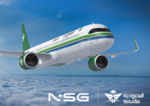 Saudia and Neo Space Group Announce the Launch of One of the Kingdom’s Most Advanced In-Flight Connectivity Services