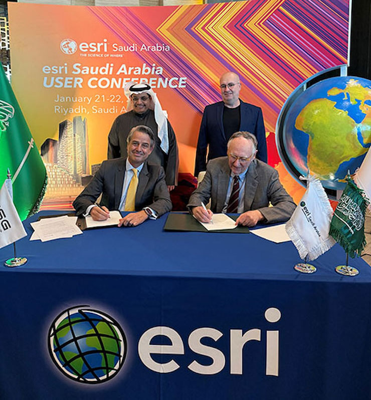 NSG and Esri Global Join Forces to Advance Geospatial Innovation at  Esri Saudi User Conference 2025
