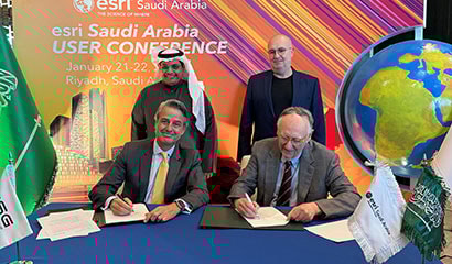 NSG and Esri Global Join Forces to Advance Geospatial Innovation at  Esri Saudi User Conference 2025